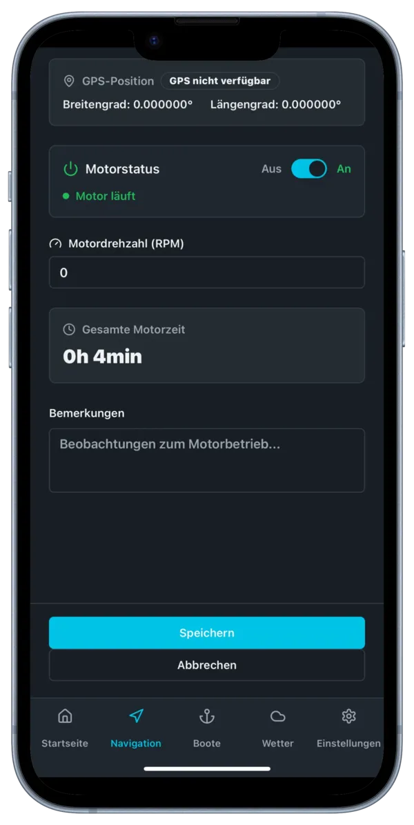 Motorverwaltung