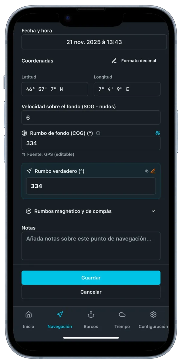 Navegación GPS