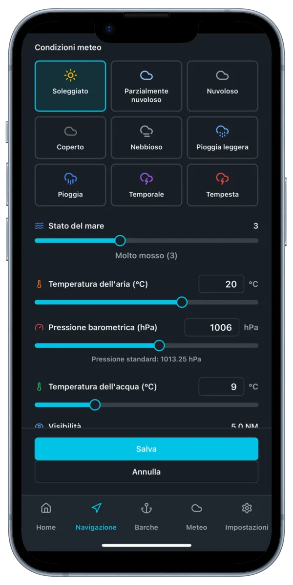 Meteo marino