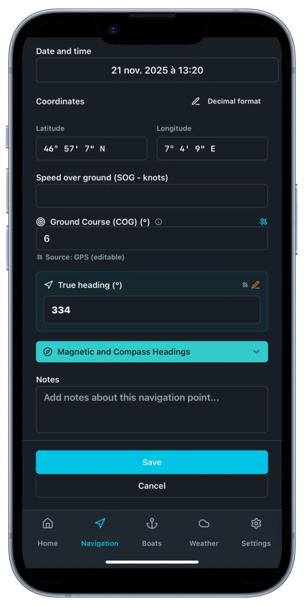 Navegação GPS